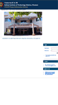 Mobile Screenshot of icsris.iitm.ac.in