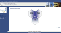Desktop Screenshot of powersystem.iitm.ac.in