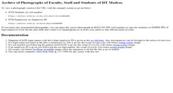 Desktop Screenshot of photos.iitm.ac.in