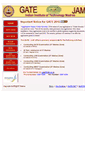 Mobile Screenshot of gate.iitm.ac.in