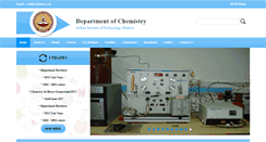 Desktop Screenshot of chem.iitm.ac.in